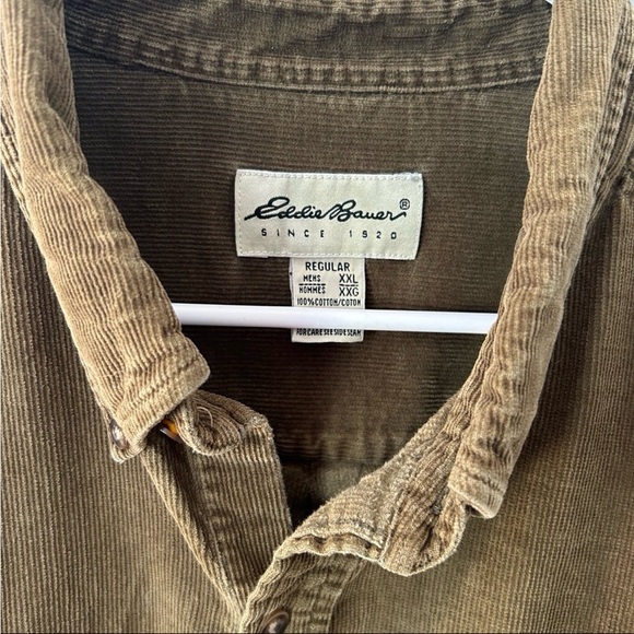 Oversized corduroy button up - Picture 2 of 5